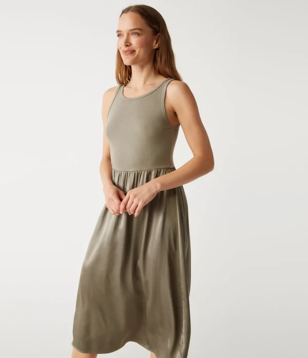 Michael Stars Bridgette Midi Dress- Dresses | Midi Dresses