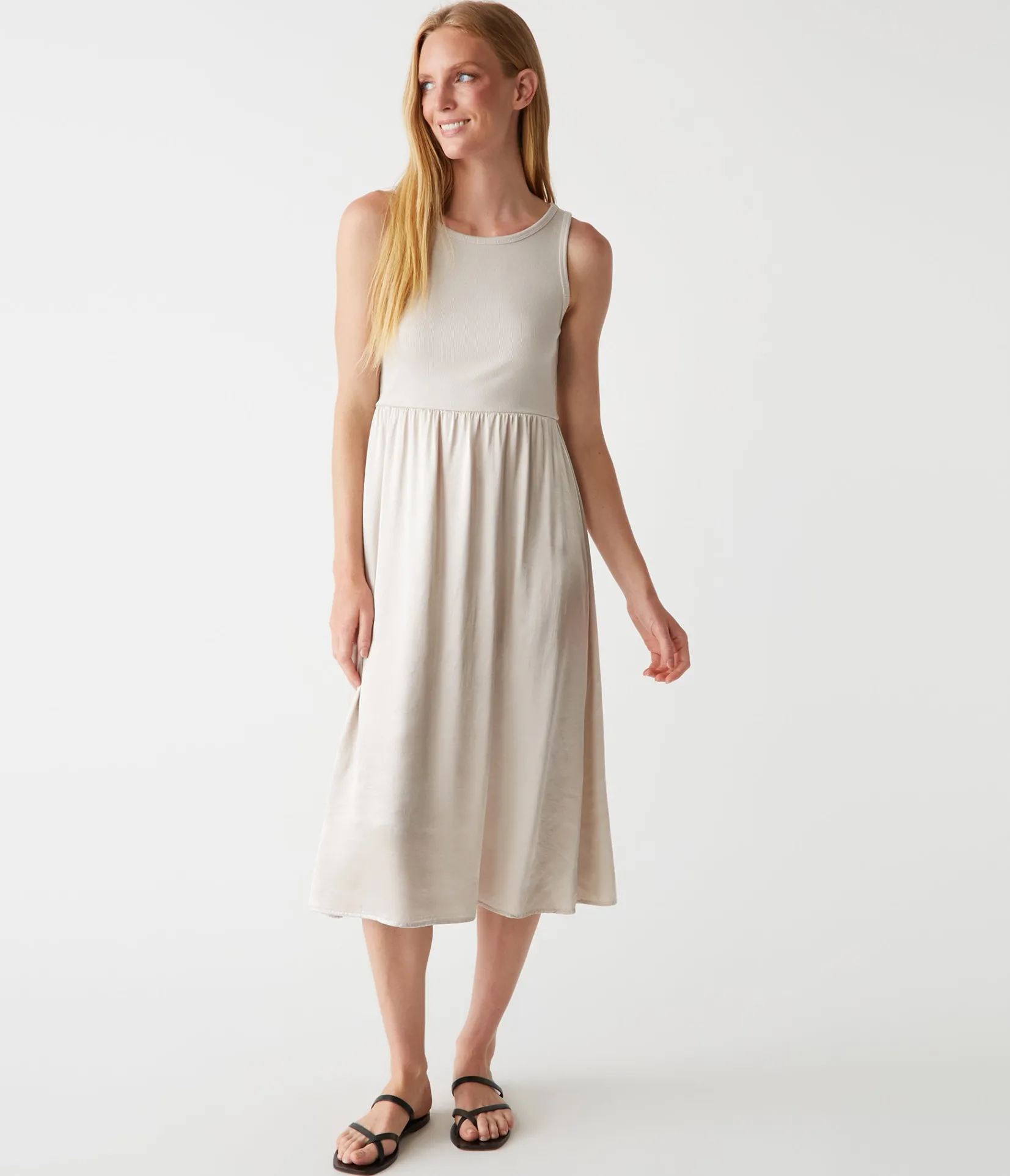 bridgette_midi_dress_20.webp Michael Stars Bridgette Midi Dress- Dresses | Midi Dresses