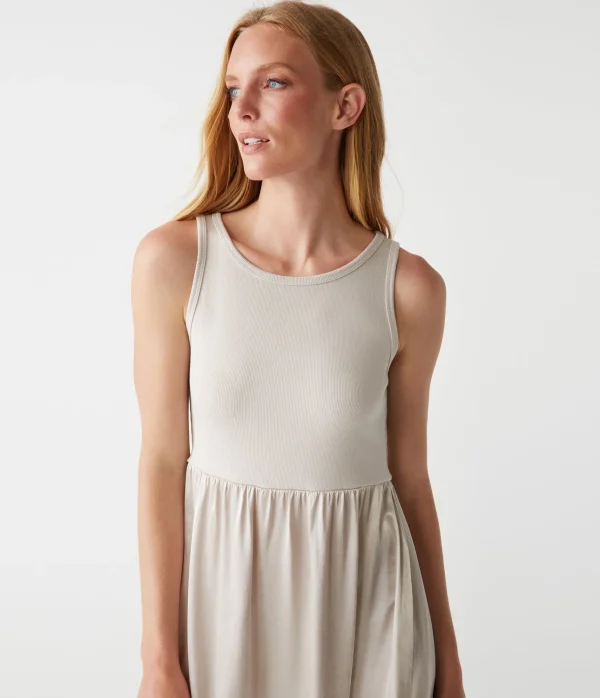 Michael Stars Bridgette Midi Dress- Dresses | Midi Dresses