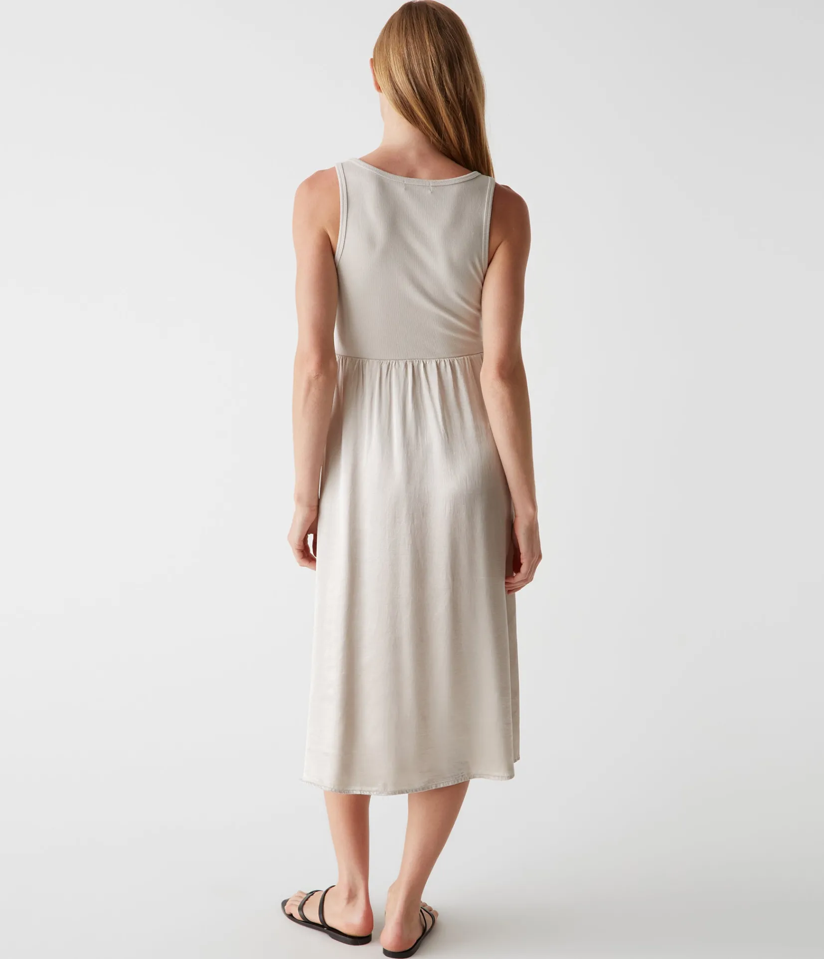 bridgette_midi_dress_23.webp Michael Stars Bridgette Midi Dress- Dresses | Midi Dresses