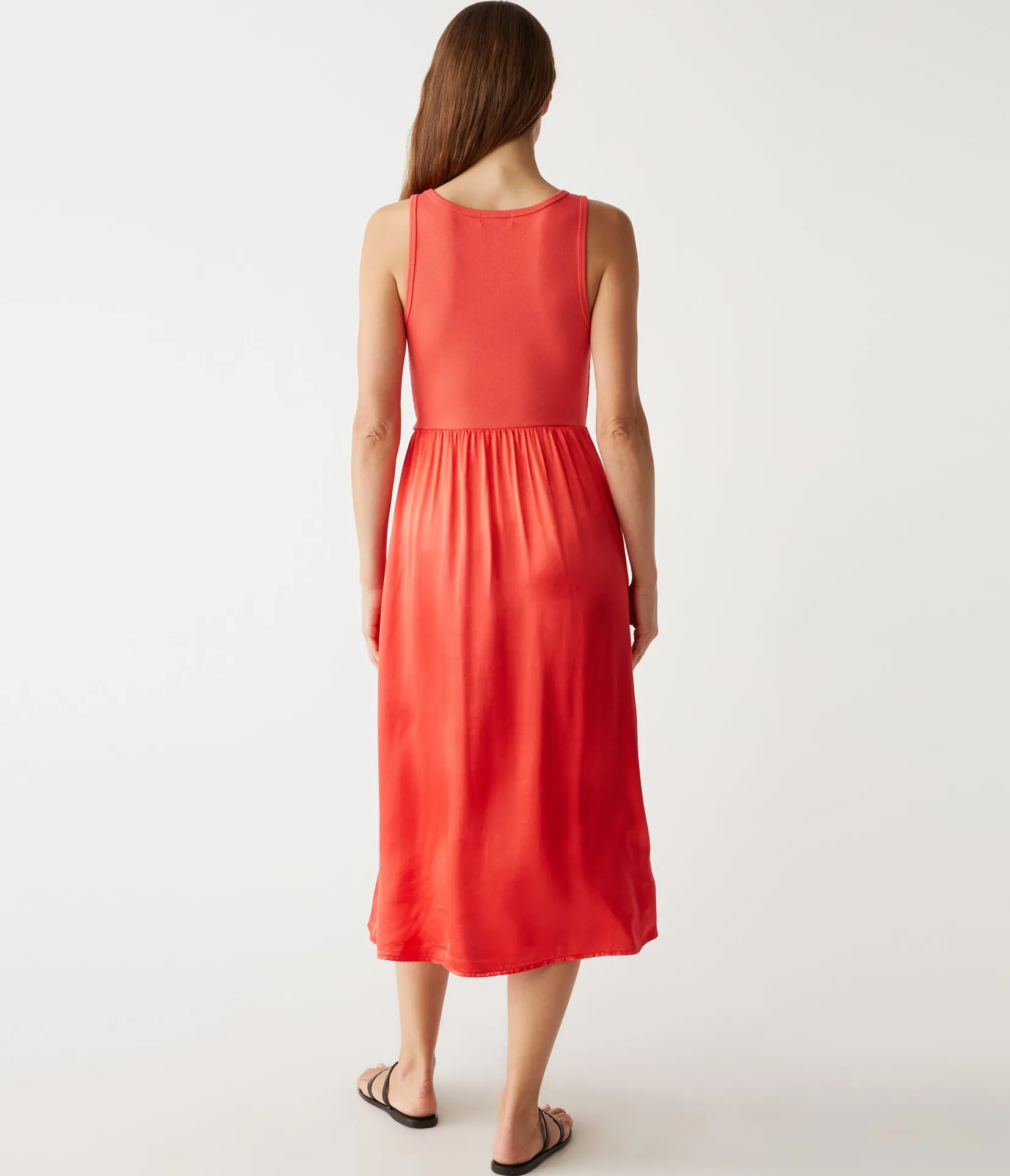 bridgette_midi_dress_3.webp Michael Stars Bridgette Midi Dress- Dresses | Midi Dresses