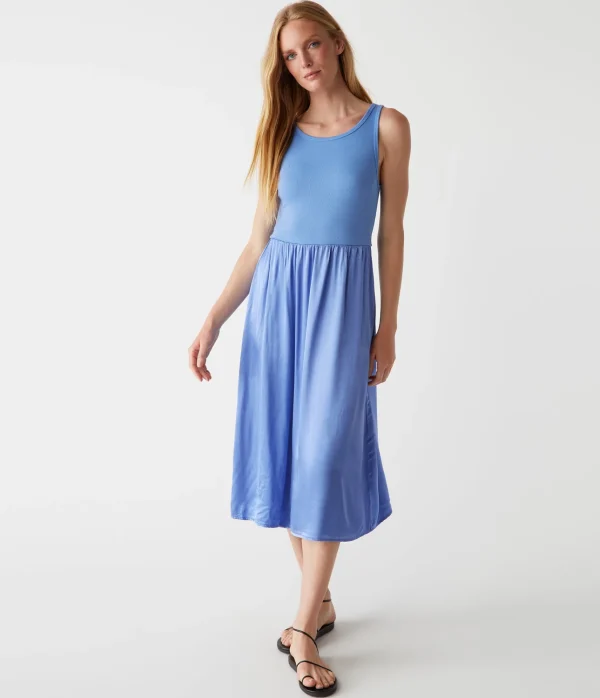 Michael Stars Bridgette Midi Dress- Dresses | Midi Dresses