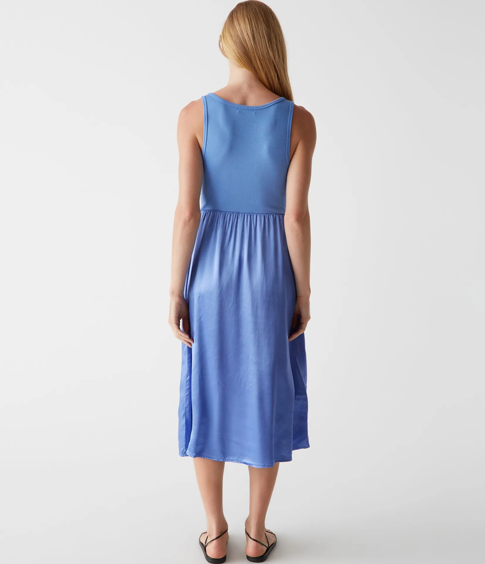 bridgette_midi_dress_7.webp Michael Stars Bridgette Midi Dress- Dresses | Midi Dresses