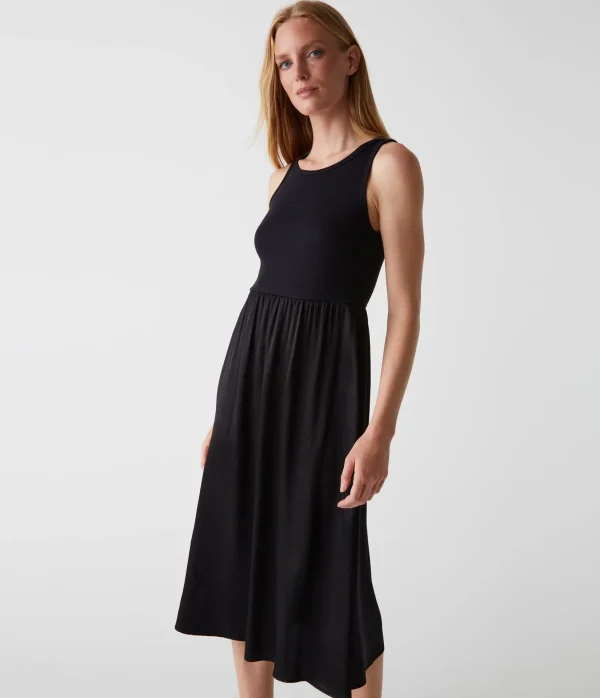 Michael Stars Bridgette Midi Dress- Dresses | Midi Dresses