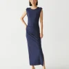 Michael Stars Calliope Power Shoulder Maxi Dress- Dresses | Maxi Dresses