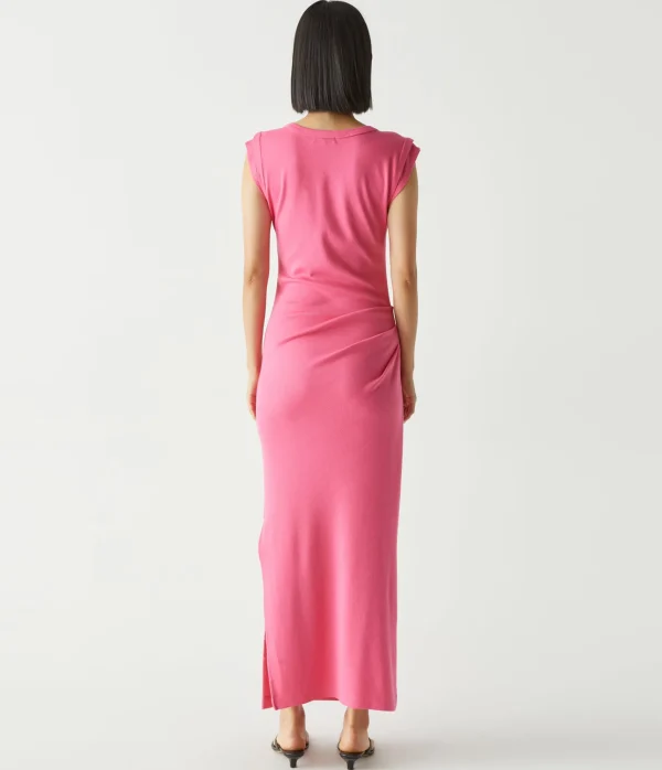 Michael Stars Calliope Power Shoulder Maxi Dress- Dresses | Maxi Dresses