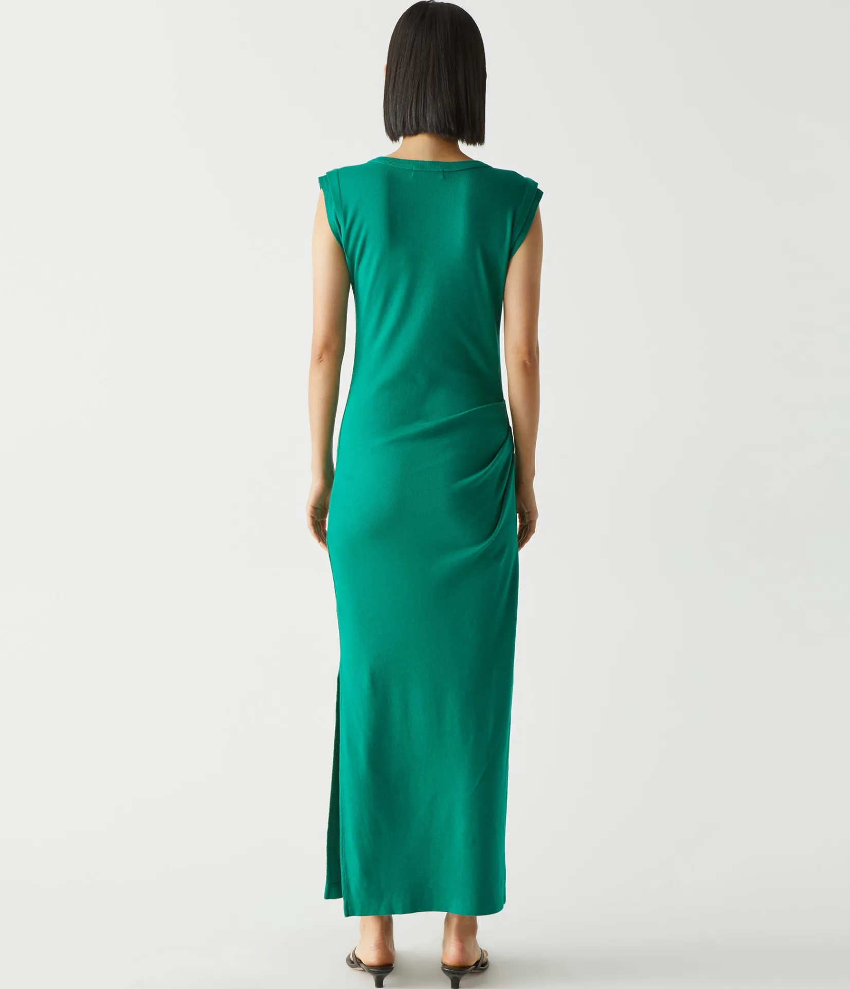 calliope_power_shoulder_maxi_dress_26.webp Michael Stars Calliope Power Shoulder Maxi Dress- Dresses | Maxi Dresses