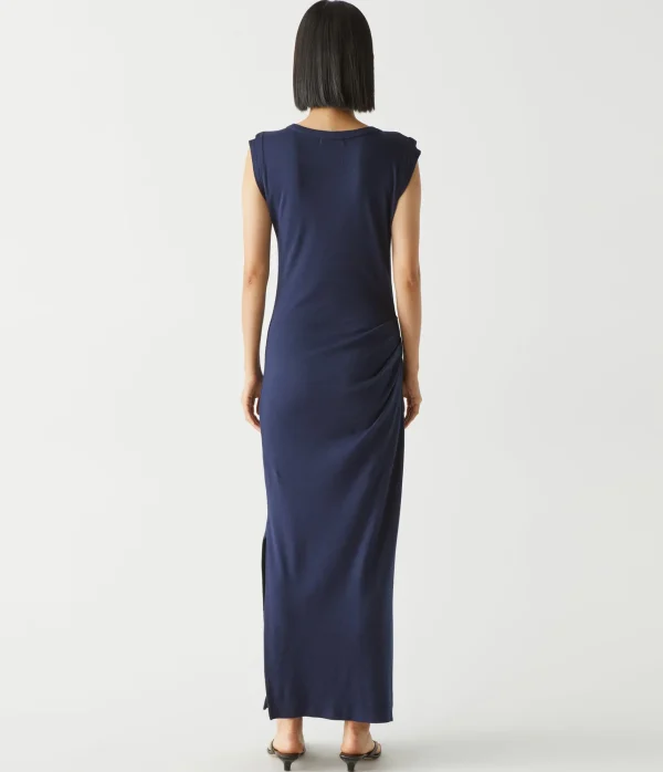 Michael Stars Calliope Power Shoulder Maxi Dress- Dresses | Maxi Dresses