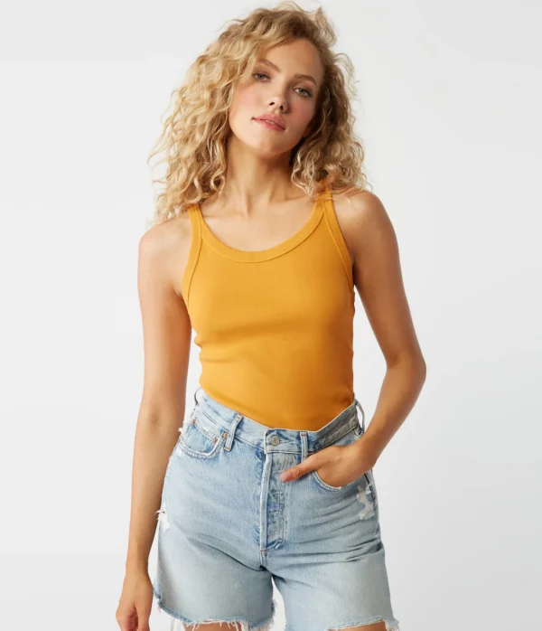Michael Stars Cassie Tank- Tank Tops | 1x1 Cotton T-Shirts