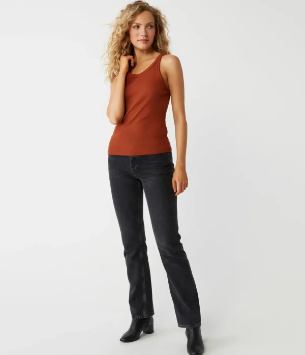 Michael Stars Cassie Tank- Tank Tops | 1x1 Cotton T-Shirts