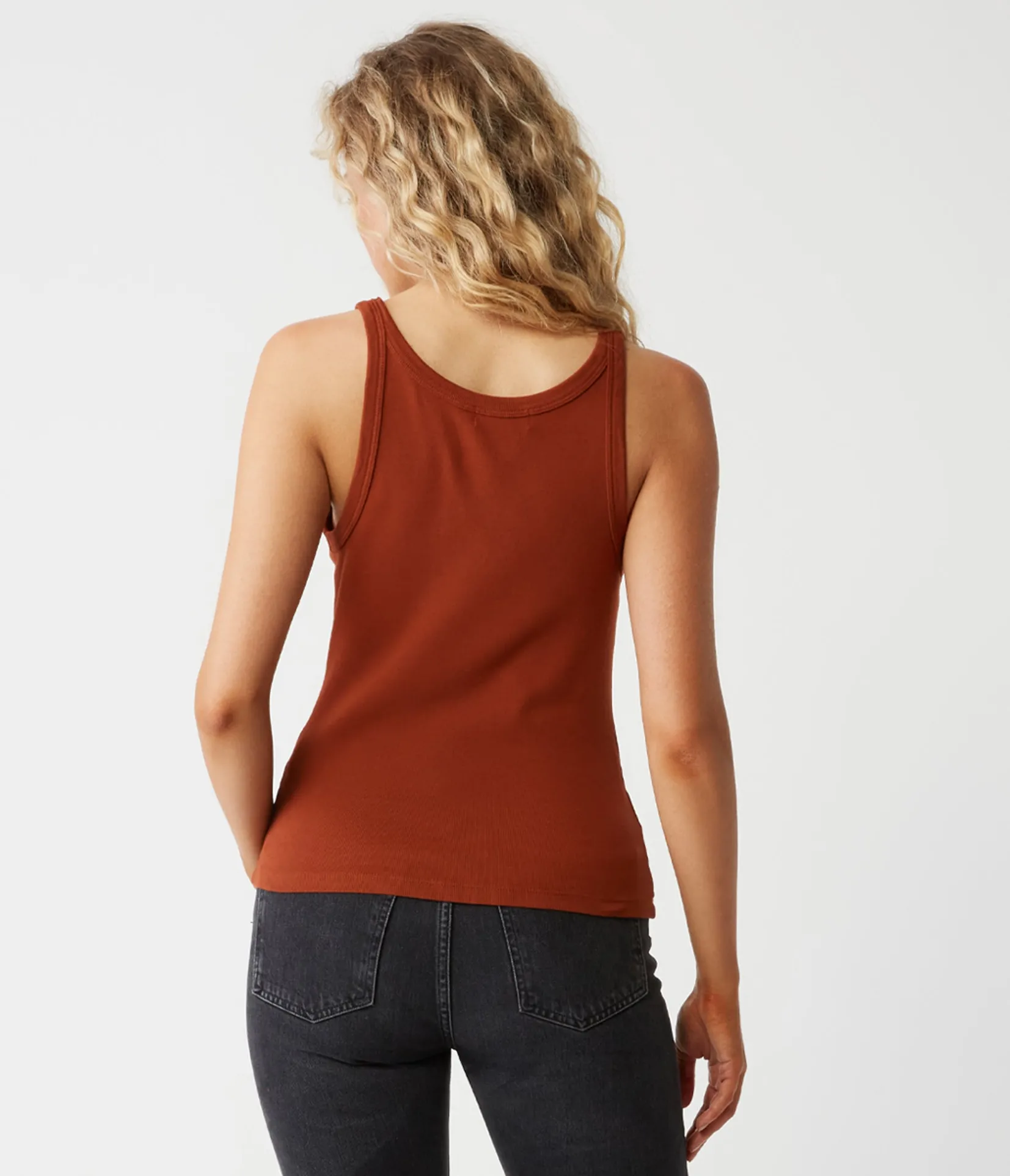 cassie_tank_19.webp Michael Stars Cassie Tank- Tank Tops | 1x1 Cotton T-Shirts