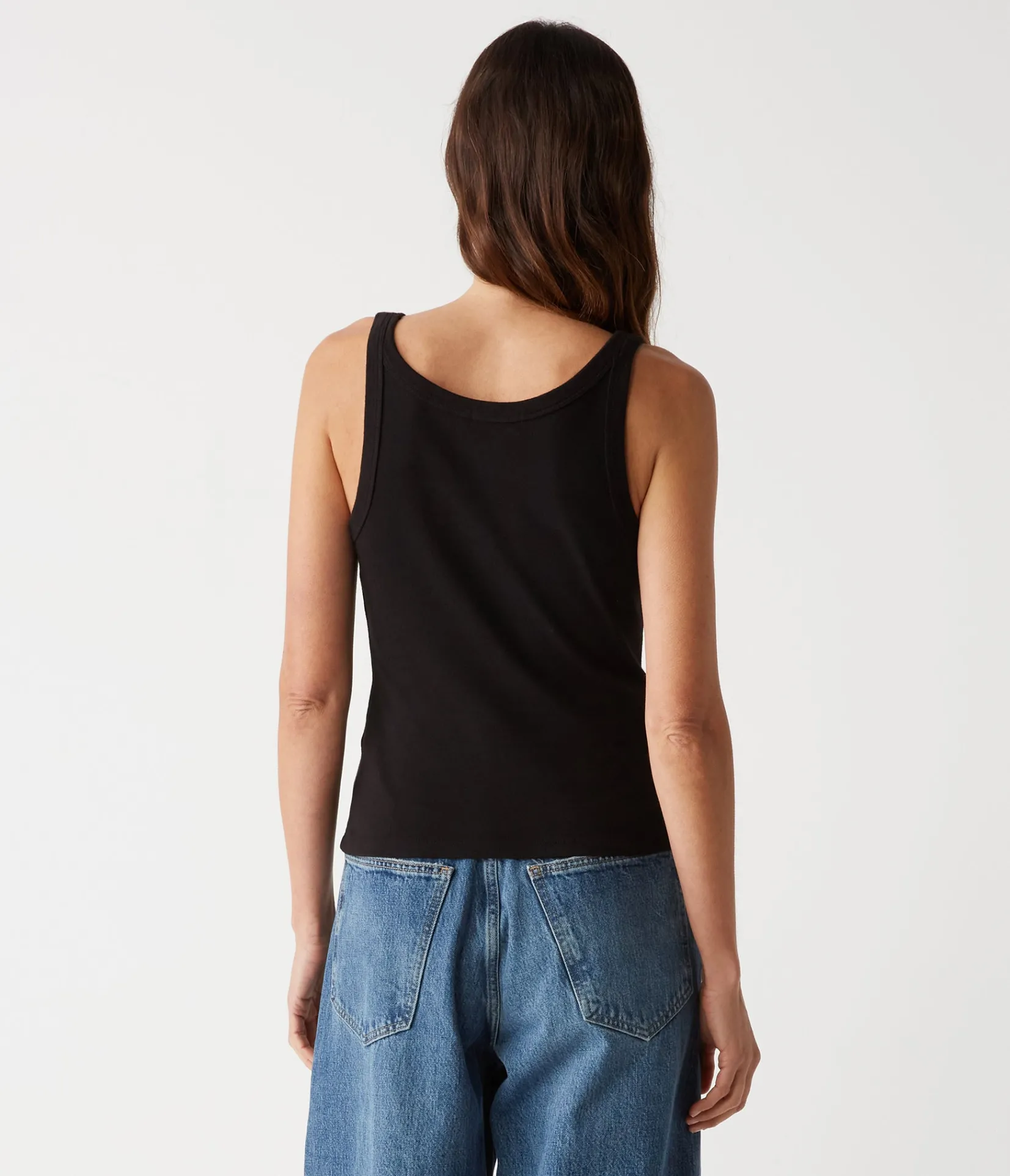 cassie_tank_27.webp Michael Stars Cassie Tank- Tank Tops | 1x1 Cotton T-Shirts