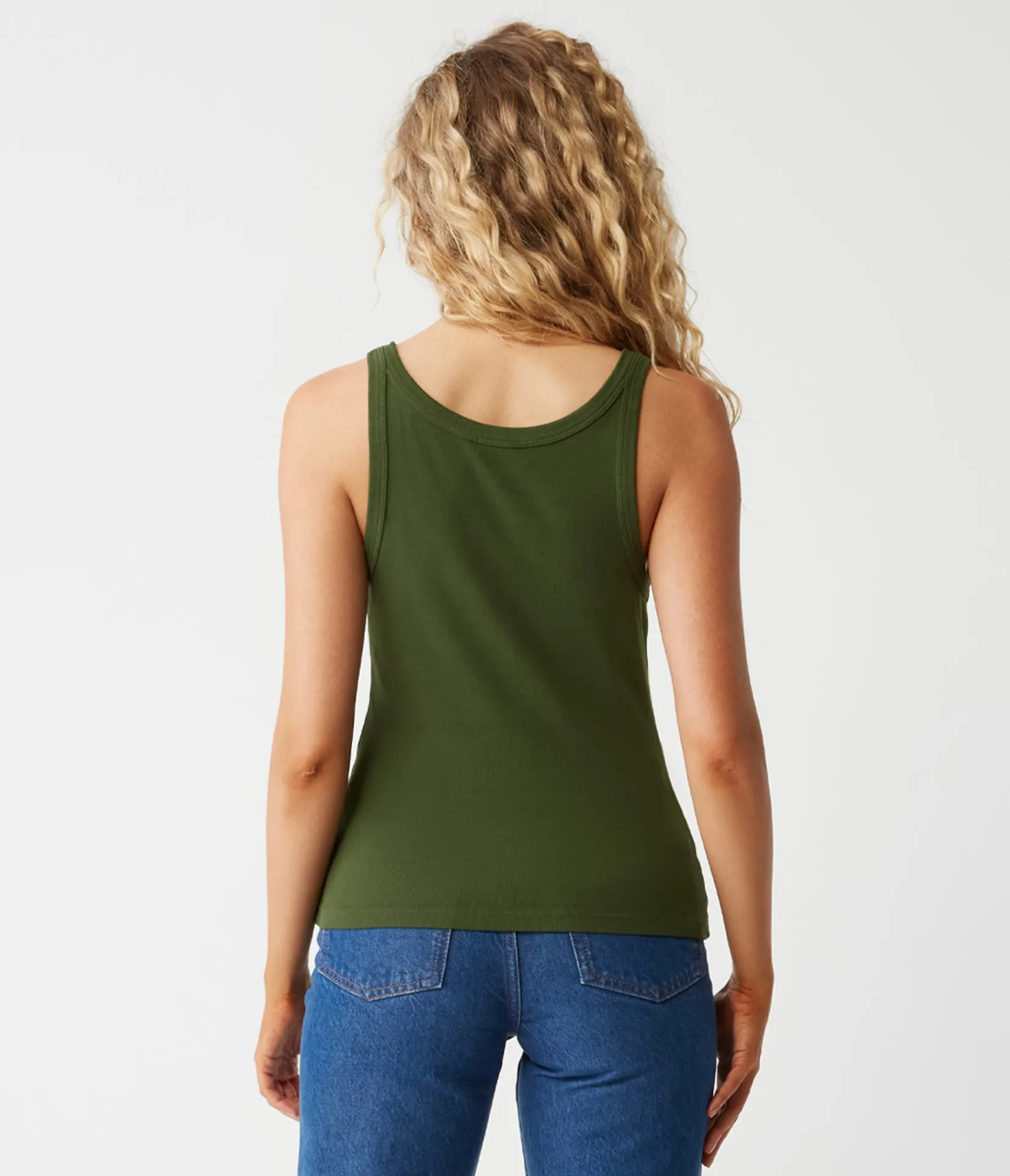 cassie_tank_31.webp Michael Stars Cassie Tank- Tank Tops | 1x1 Cotton T-Shirts