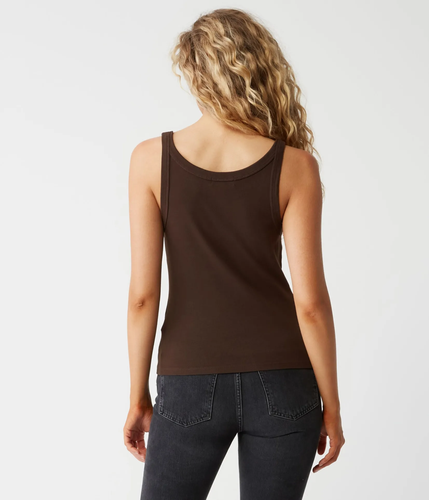 cassie_tank_35.webp Michael Stars Cassie Tank- Tank Tops | 1x1 Cotton T-Shirts