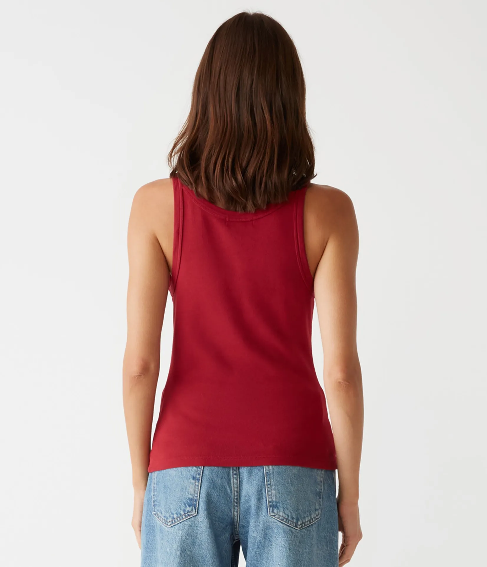 cassie_tank_39.webp Michael Stars Cassie Tank- Tank Tops | 1x1 Cotton T-Shirts