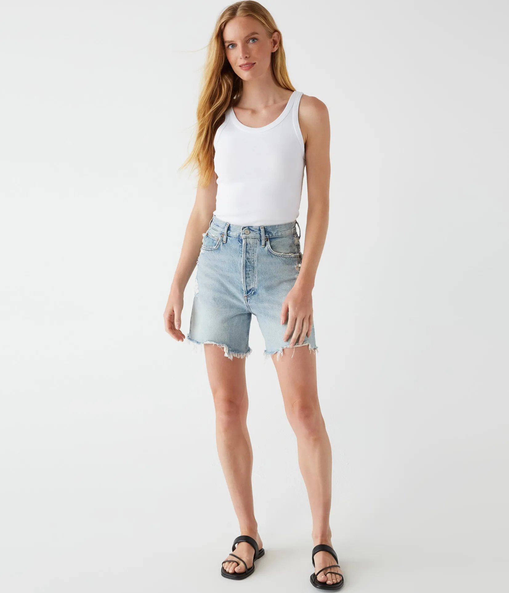 cassie_tank_41.webp Michael Stars Cassie Tank- Tank Tops | 1x1 Cotton T-Shirts