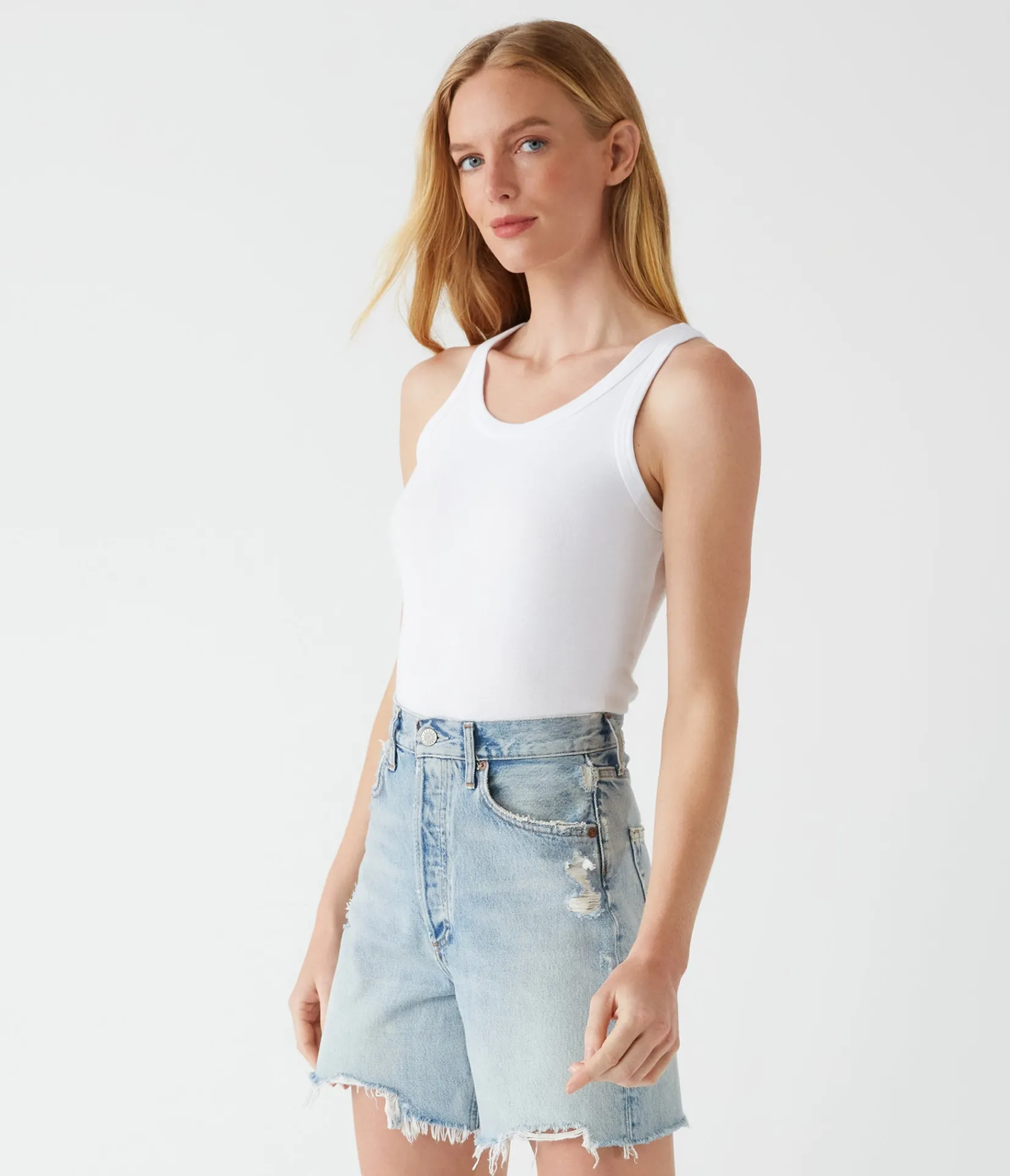 cassie_tank_42.webp Michael Stars Cassie Tank- Tank Tops | 1x1 Cotton T-Shirts
