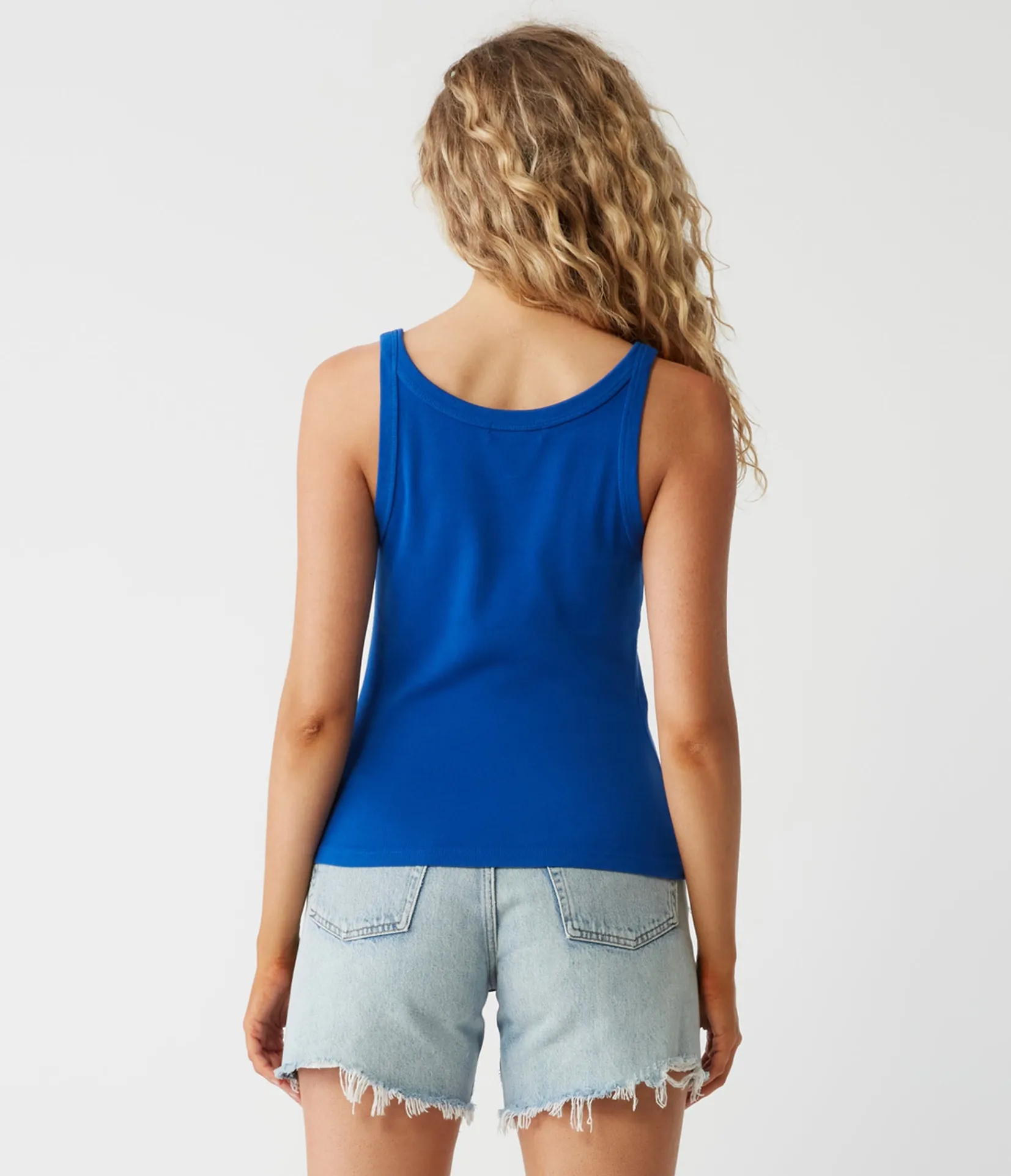 cassie_tank_47.webp Michael Stars Cassie Tank- Tank Tops | 1x1 Cotton T-Shirts
