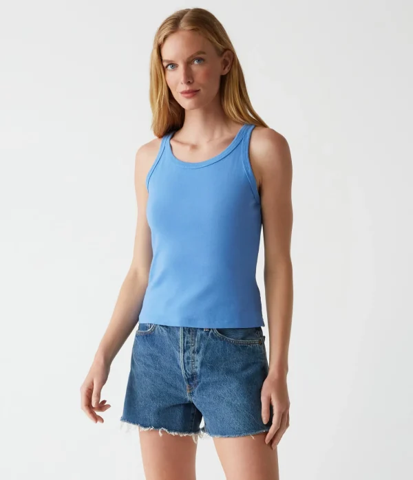 Michael Stars Cassie Tank- Tank Tops | 1x1 Cotton T-Shirts
