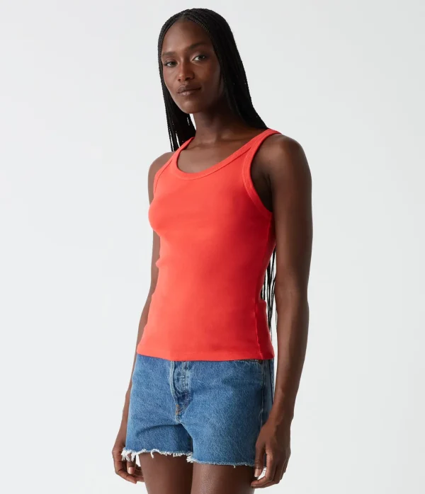Michael Stars Cassie Tank- Tank Tops | 1x1 Cotton T-Shirts