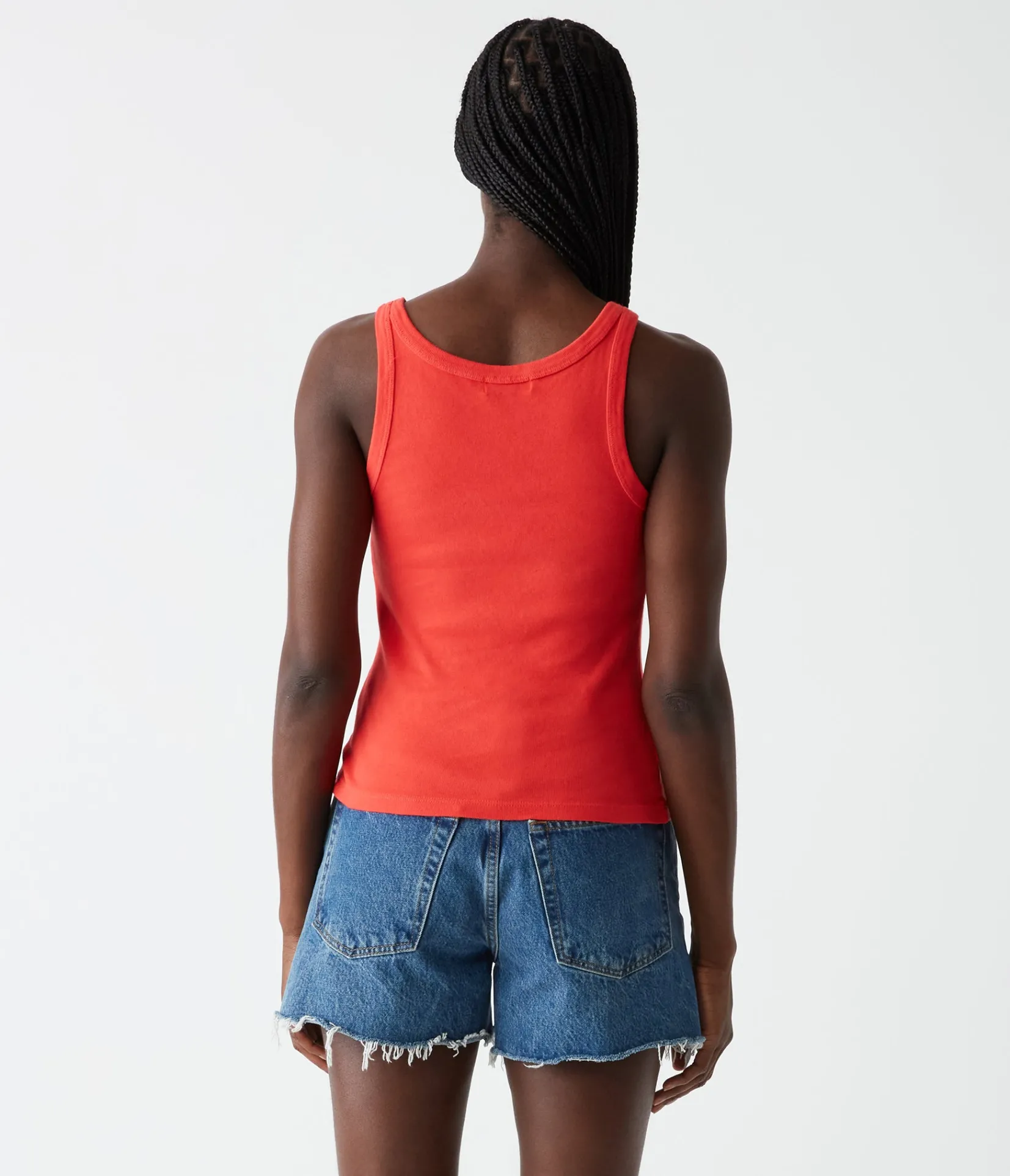 cassie_tank_59.webp Michael Stars Cassie Tank- Tank Tops | 1x1 Cotton T-Shirts