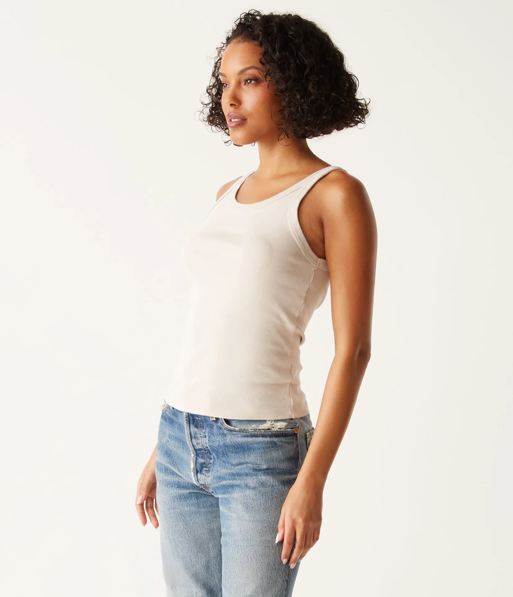 cassie_tank_62.webp Michael Stars Cassie Tank- Tank Tops | 1x1 Cotton T-Shirts