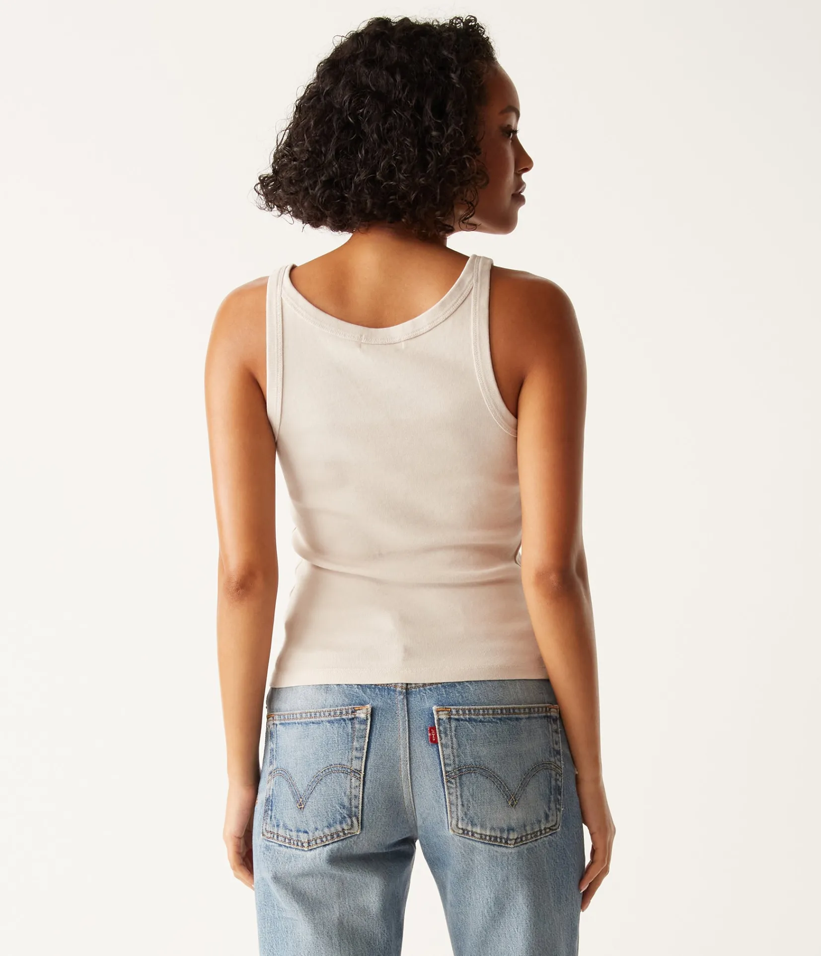 cassie_tank_63.webp Michael Stars Cassie Tank- Tank Tops | 1x1 Cotton T-Shirts
