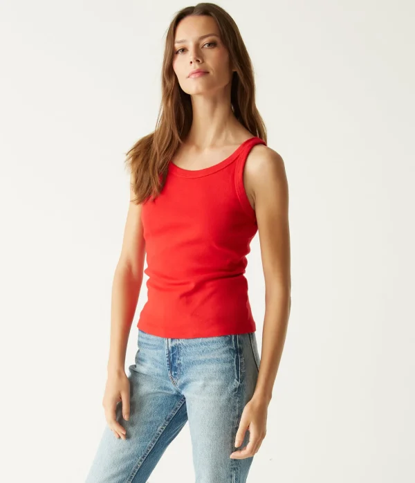 Michael Stars Cassie Tank- Tank Tops | 1x1 Cotton T-Shirts