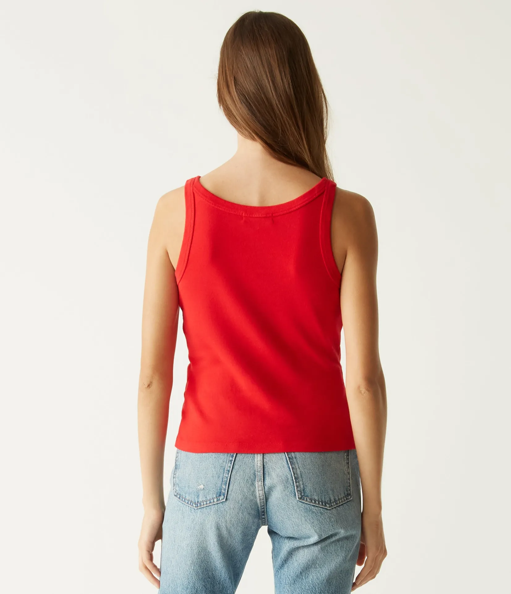 cassie_tank_67.webp Michael Stars Cassie Tank- Tank Tops | 1x1 Cotton T-Shirts