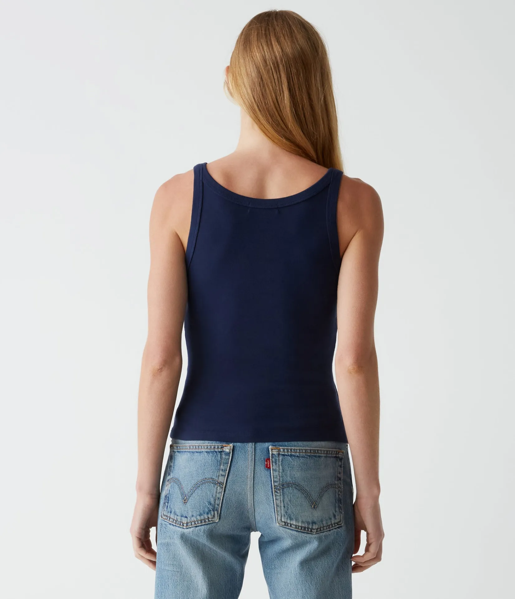 cassie_tank_7.webp Michael Stars Cassie Tank- Tank Tops | 1x1 Cotton T-Shirts