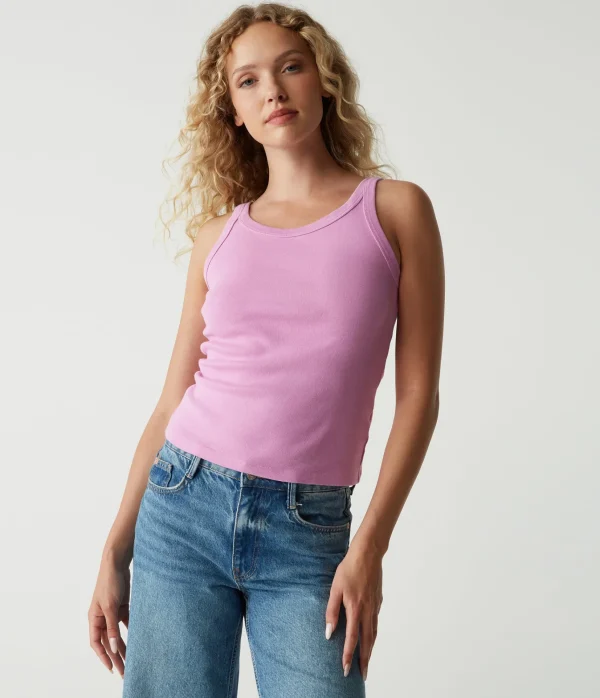 Michael Stars Cassie Tank- Tank Tops | 1x1 Cotton T-Shirts