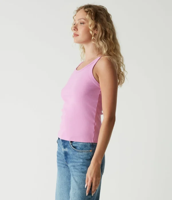 Michael Stars Cassie Tank- Tank Tops | 1x1 Cotton T-Shirts