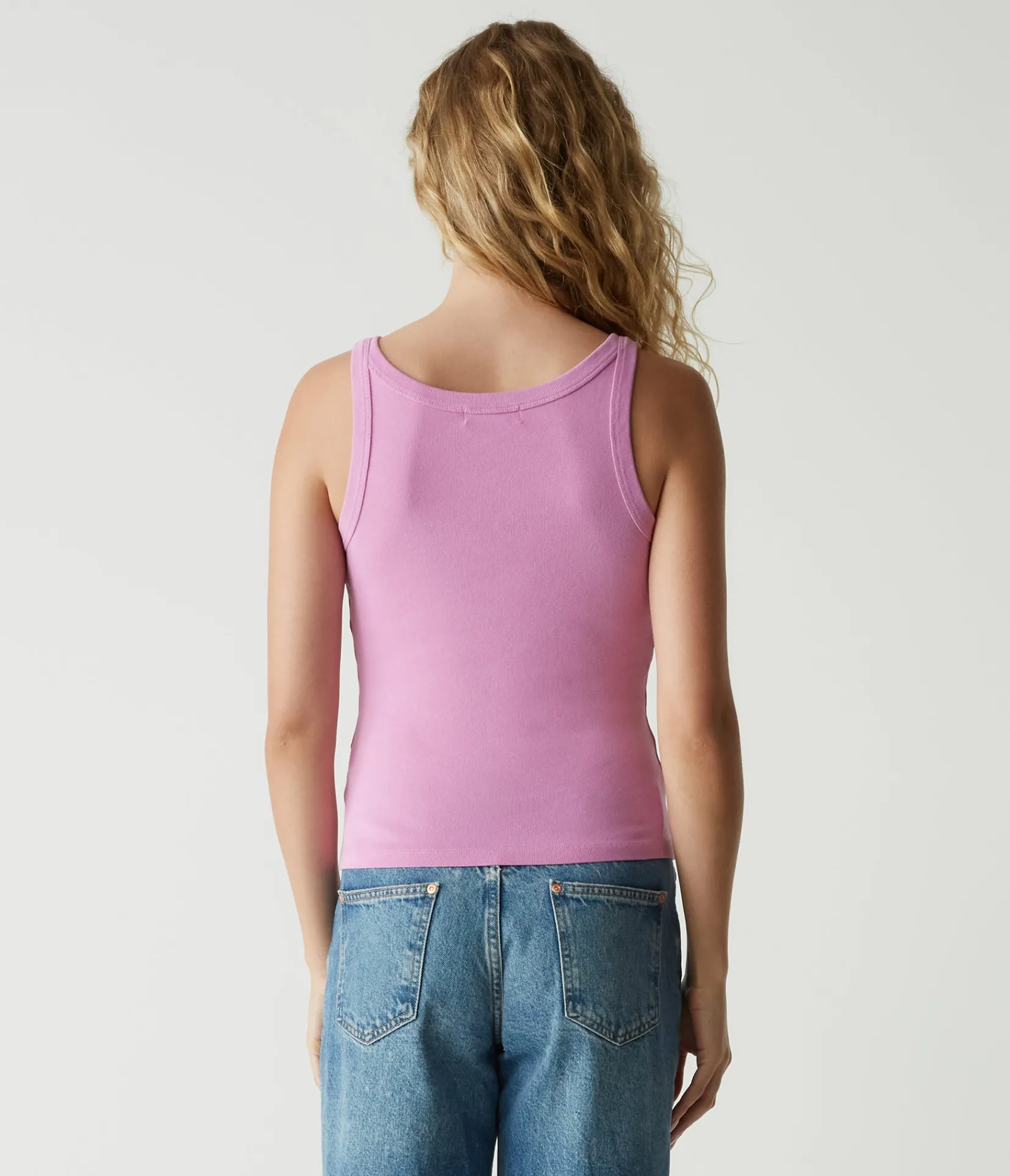 cassie_tank_75.webp Michael Stars Cassie Tank- Tank Tops | 1x1 Cotton T-Shirts