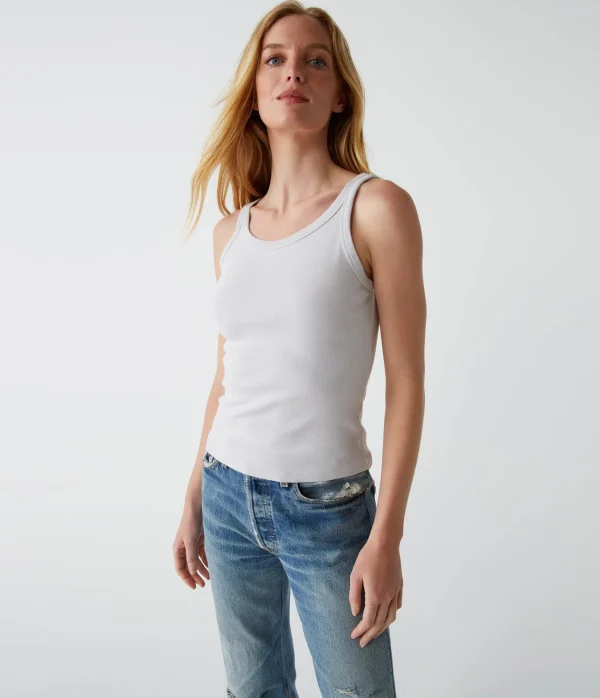 Michael Stars Cassie Tank- Tank Tops | 1x1 Cotton T-Shirts