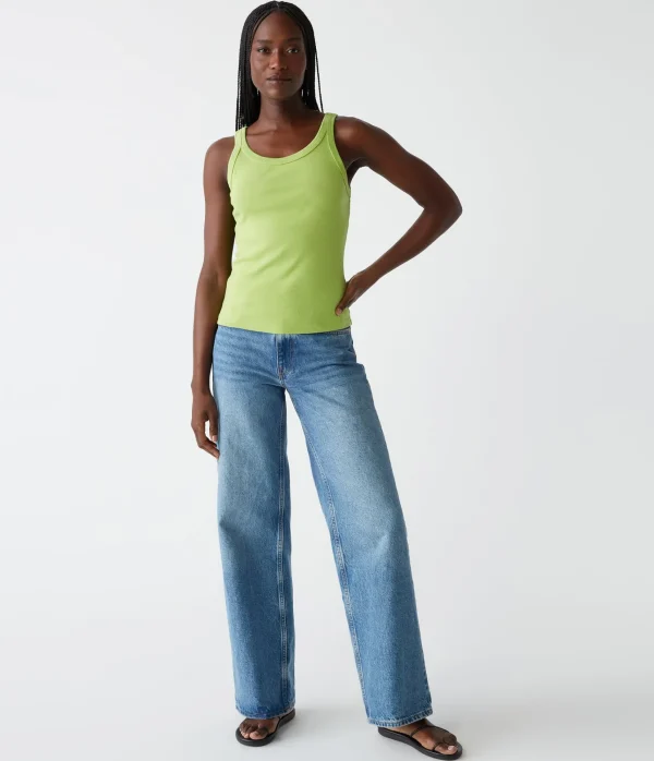 Michael Stars Cassie Tank- Tank Tops | 1x1 Cotton T-Shirts