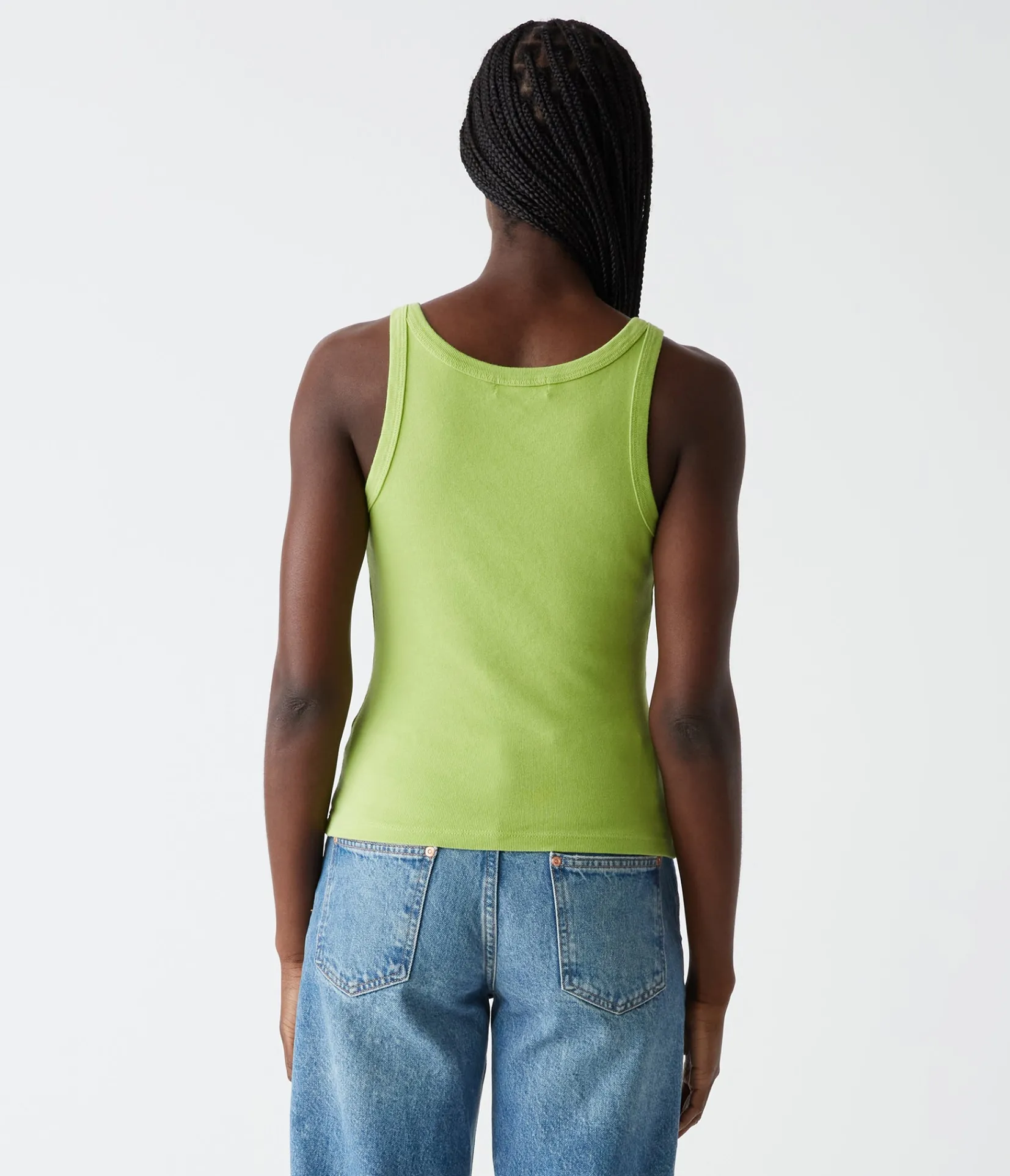 cassie_tank_83.webp Michael Stars Cassie Tank- Tank Tops | 1x1 Cotton T-Shirts