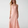 Michael Stars Cecily Patchwork Dress- Dresses | Maxi Dresses