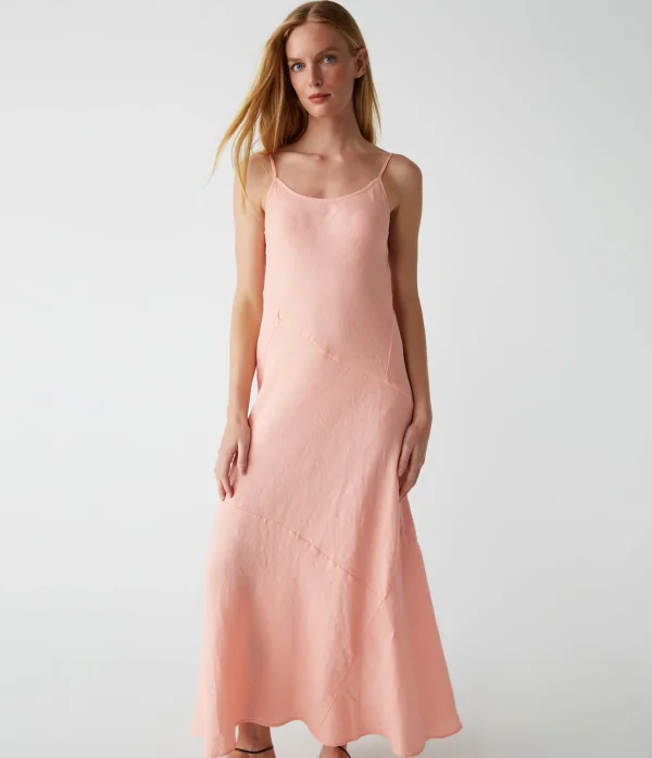 Michael Stars Cecily Patchwork Dress- Dresses | Maxi Dresses