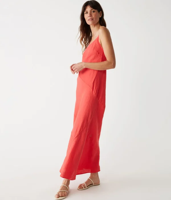 Michael Stars Cecily Patchwork Dress- Dresses | Maxi Dresses