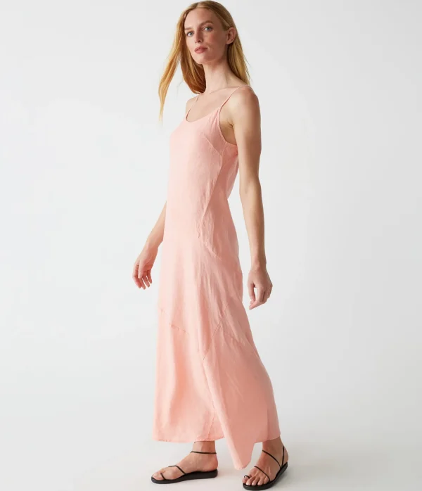 Michael Stars Cecily Patchwork Dress- Dresses | Maxi Dresses
