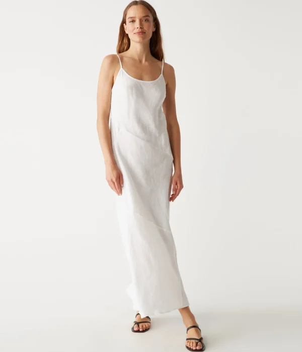 Michael Stars Cecily Patchwork Dress- Dresses | Maxi Dresses