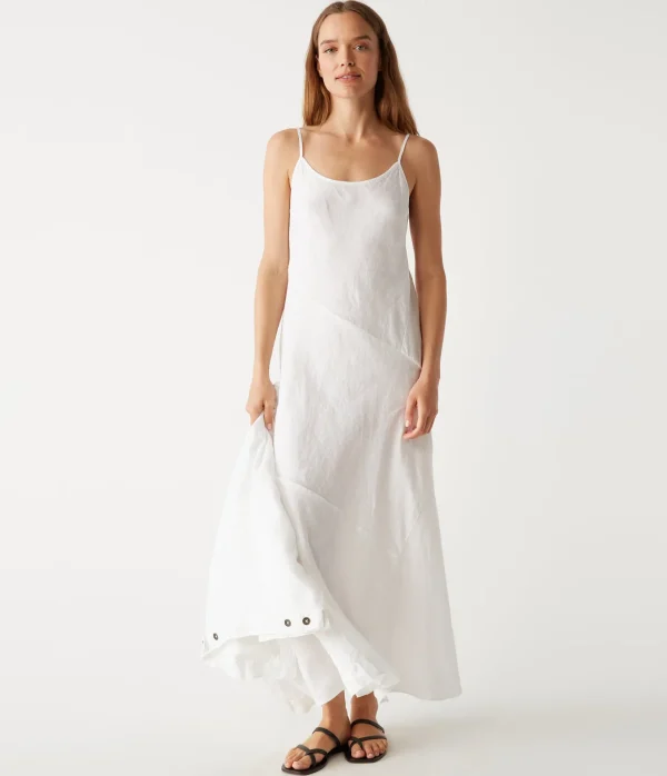 Michael Stars Cecily Patchwork Dress- Dresses | Maxi Dresses