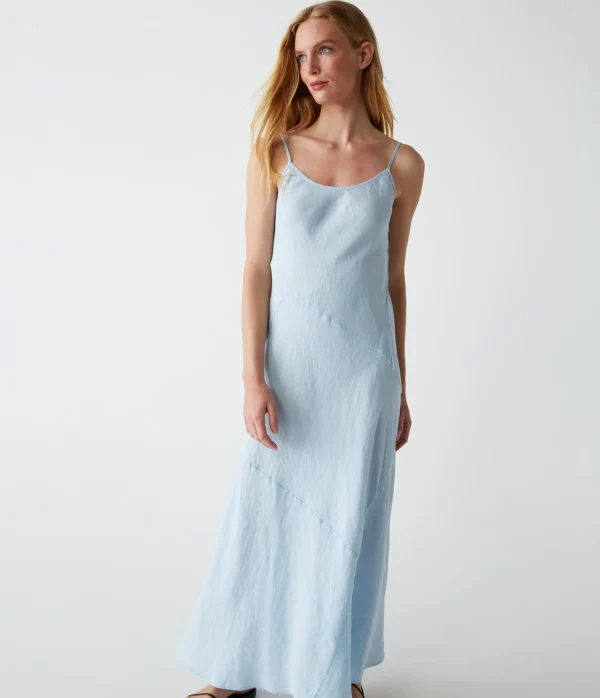 Michael Stars Cecily Patchwork Dress- Dresses | Maxi Dresses