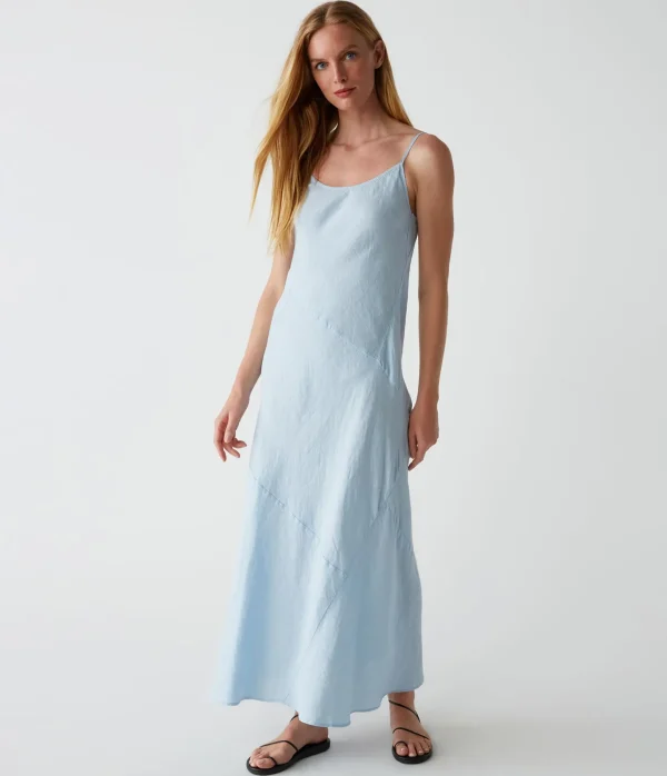 Michael Stars Cecily Patchwork Dress- Dresses | Maxi Dresses