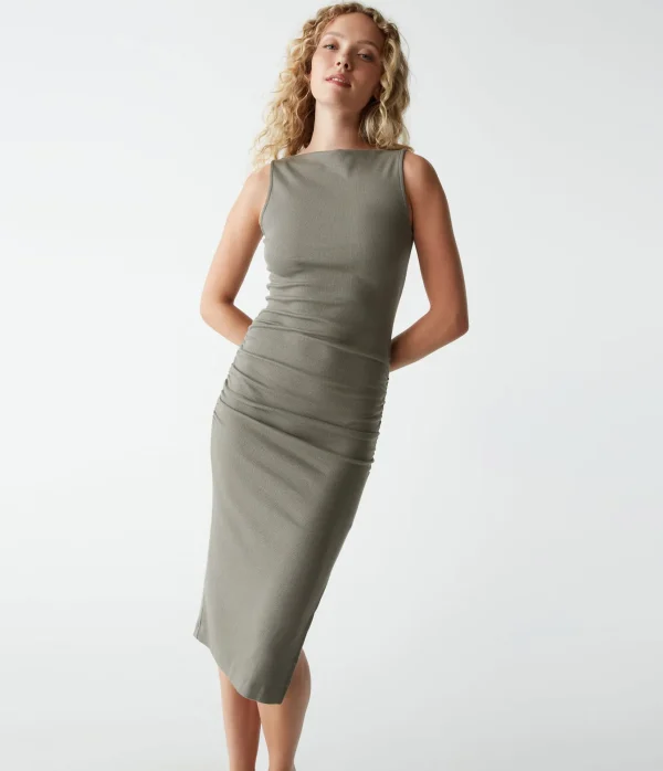Michael Stars Charlotte Midi Dress- Dresses