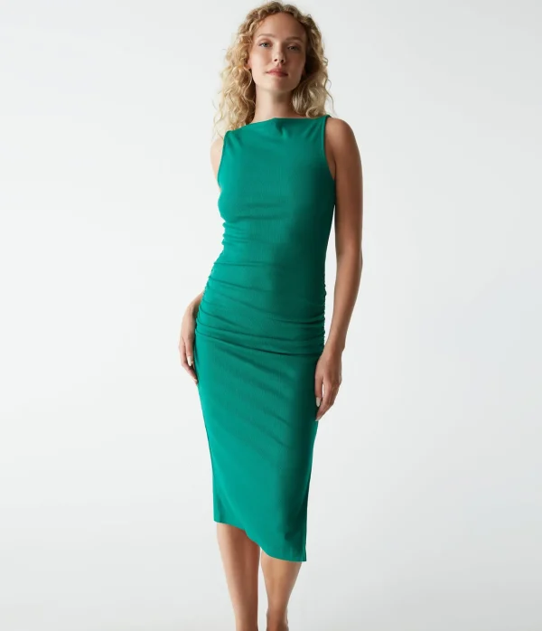 Michael Stars Charlotte Midi Dress- Dresses