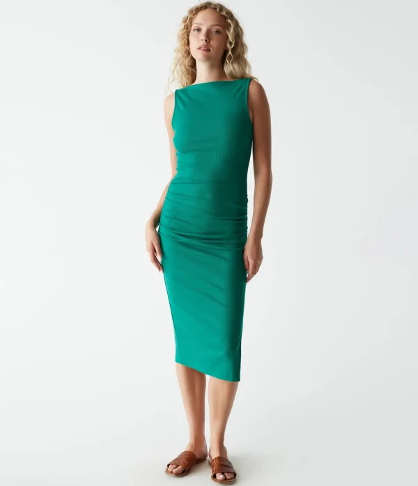 Michael Stars Charlotte Midi Dress- Dresses