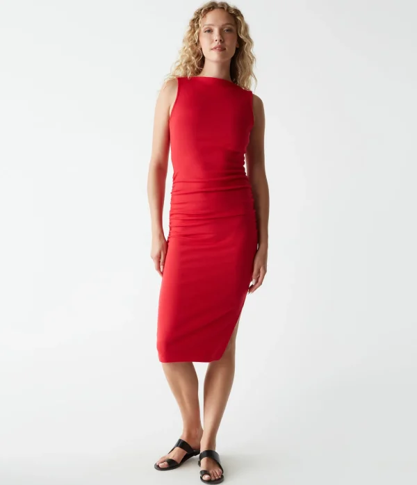 Michael Stars Charlotte Midi Dress- Dresses