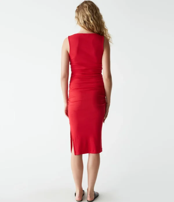 Michael Stars Charlotte Midi Dress- Dresses