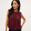 Michael Stars Cindy Bubble Top- Tops, Blouses & Shirts | T-Shirts